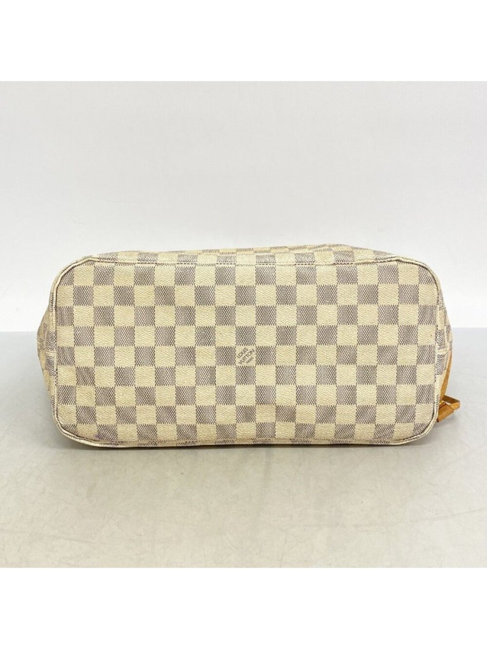 Louis Vuitton Tote Damier Azur Neverfull MM White - Picture 3 of 10